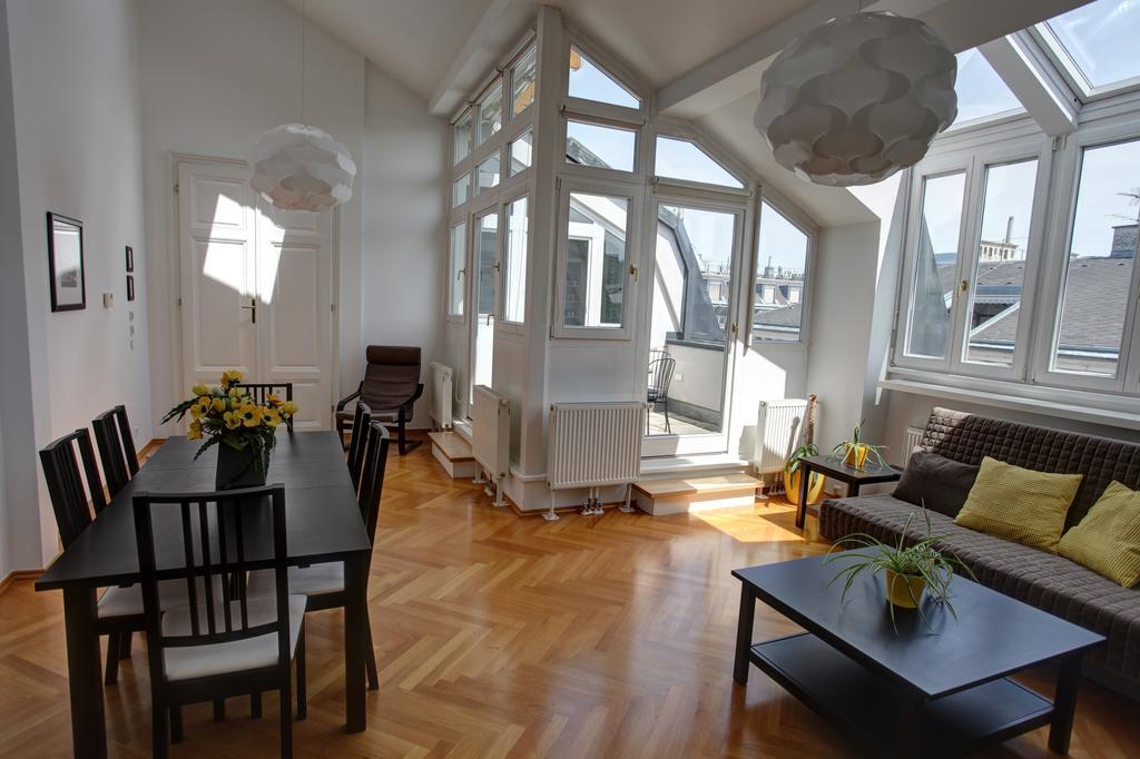 Gasser Apartments - Altstadt City Center Βιέννη Δωμάτιο φωτογραφία
